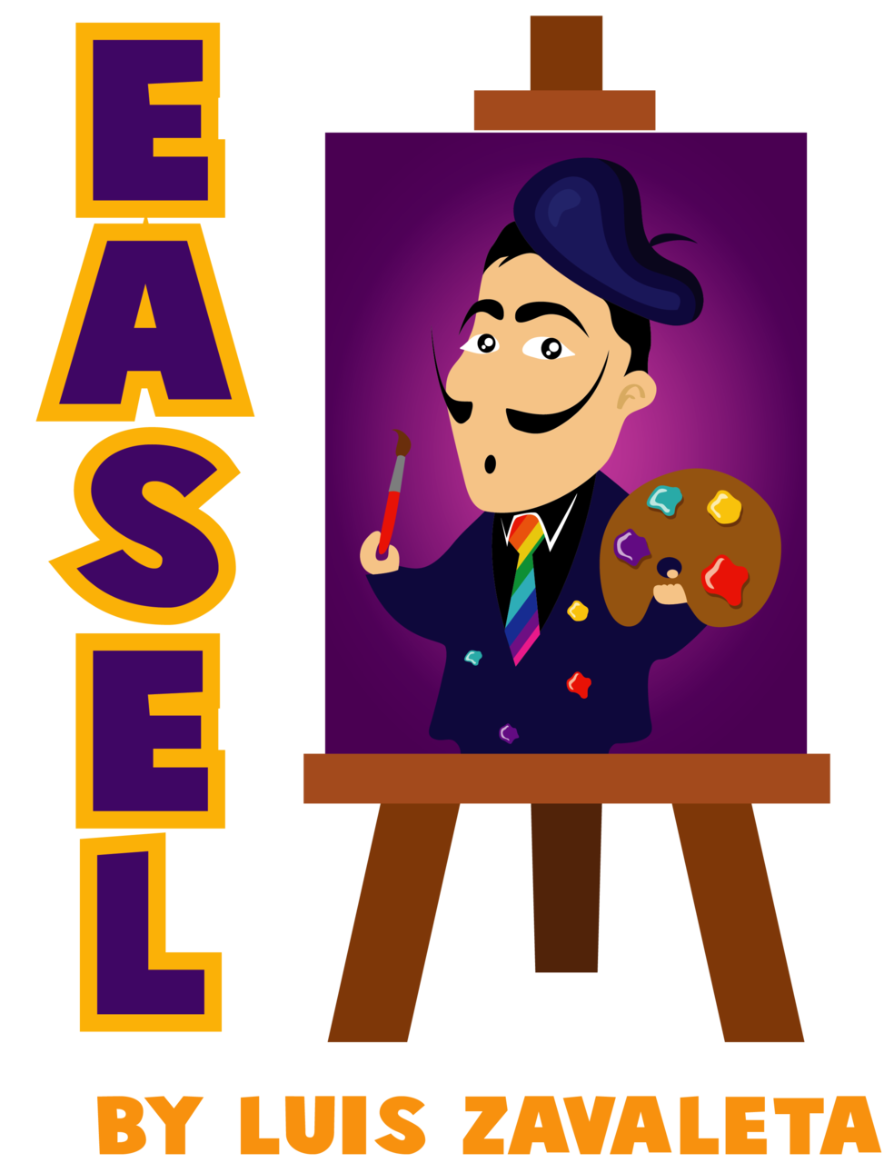 EASEL by Luis Zavaleta (Instant Download)